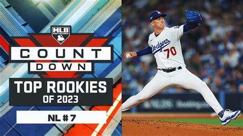 NL Top Rookies of 2023: #7 | 01/28/2024 | Los Angeles Dodgers