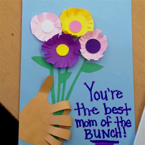 10 handmade Mothers' Day cards from the kids that will melt Mom's heart.