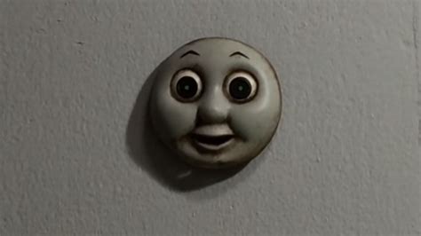 This Wall-Crawling THOMAS THE TANK ENGINE Face Will Haunt Your Dreams ...