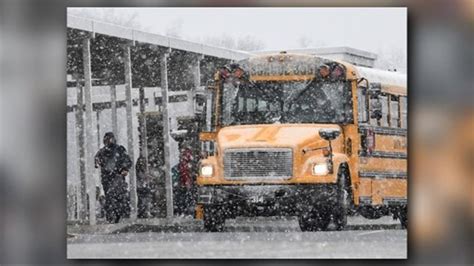 Snow Days Dropped in 4 More SC School Districts, Including One Midlands ...