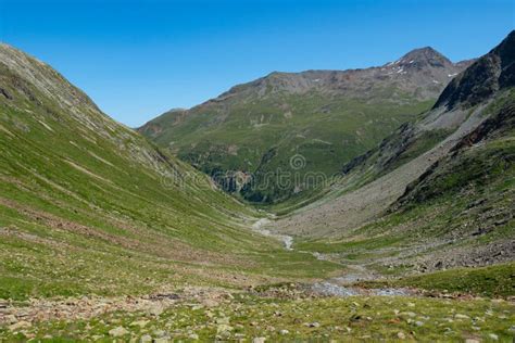 Glacial trough stock photo. Image of deep, cloud, view - 26877580