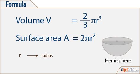 Hemisphere Calculator & Work with Steps