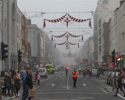 FREE Limerick car parking for shoppers and visitors this Christmas.