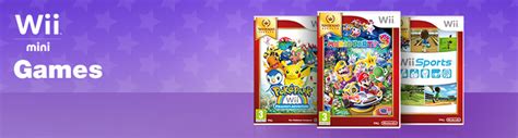 Wii Mini Games | Nintendo Official UK Store