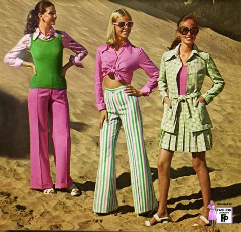 Groovy 70's -Colorful photoshoots of the 1970s Fashion and Style Trends | The Vintage News | 70s ...