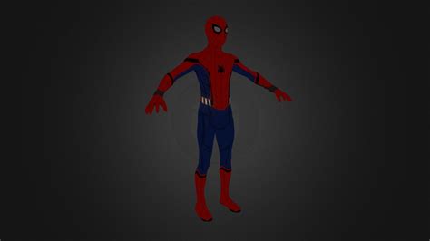 Spider-Man Homecoming - Download Free 3D model by VALLEYOFDEA7H [aa1ec32] - Sketchfab