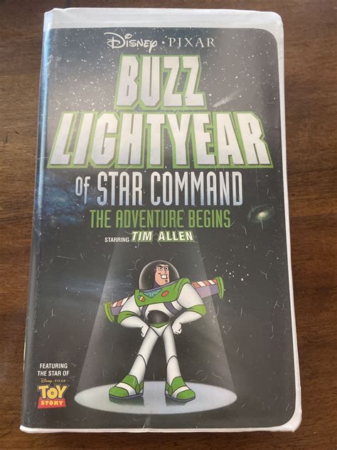 Buzz Lightyear Of Star Command The Adventure Begins Vhs Video Tape Pal | The Best Porn Website