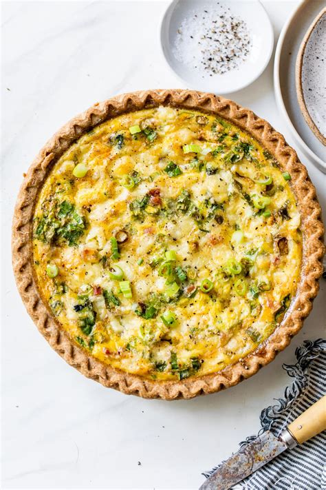 Easy Quiche Recipe {with Any Filling!} – WellPlated.com