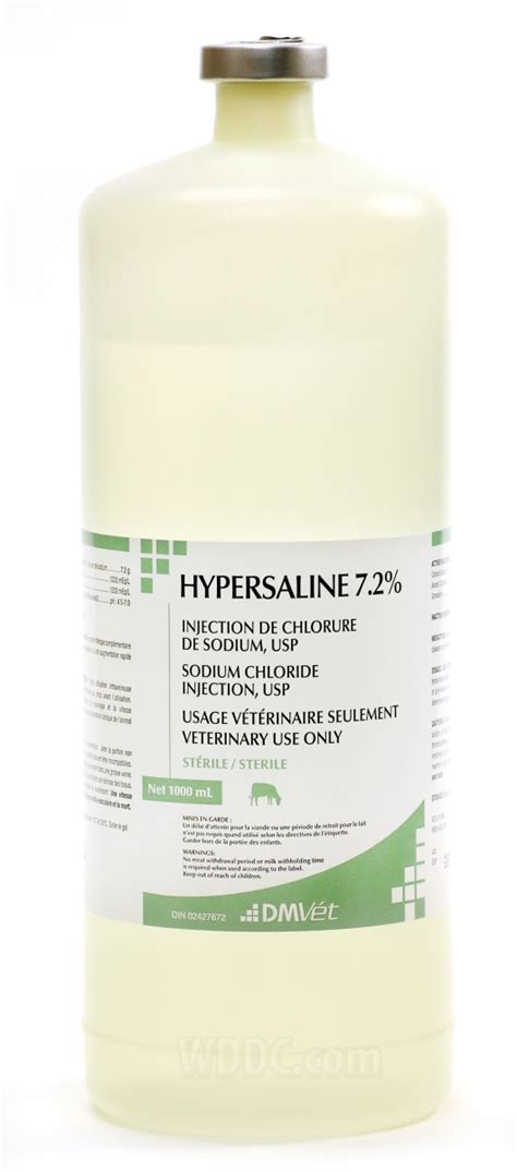 Hypertonic Saline | Norsask Veterinary Group