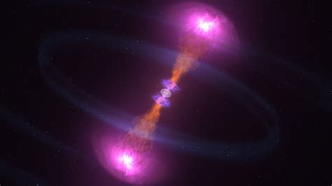 NASA SVS | Star Collision
