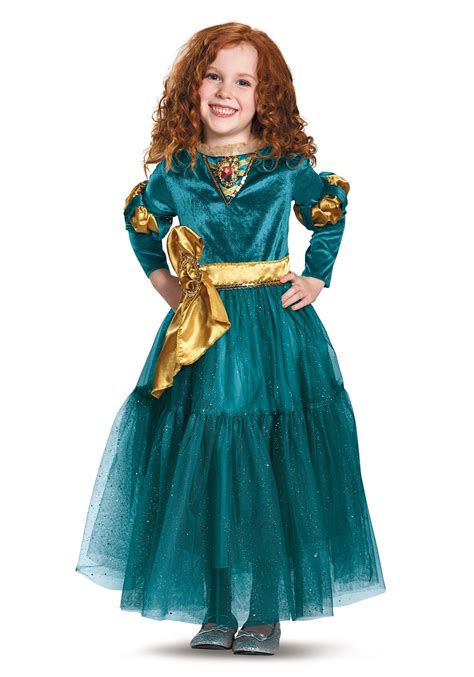 Child Deluxe Merida Costume