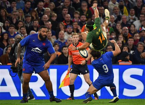 Are France Going To Target Small Springbok Wingers