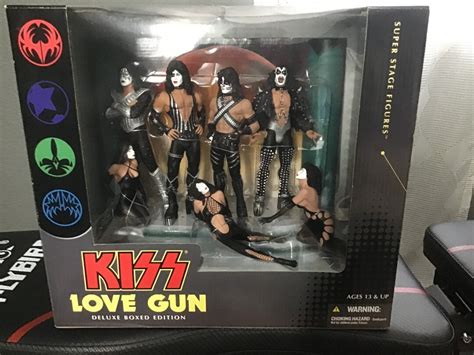 KISS Love Gun Deluxe Boxed Edition Diorama - Etsy