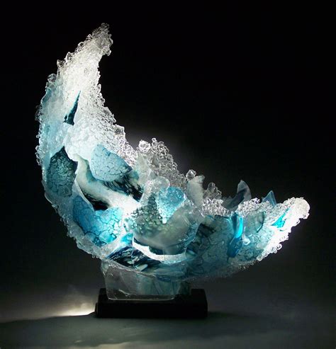 Roma by Caleb Nichols (Art Glass Sculpture) | Artful Home