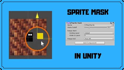 Sprite Mask in Unity | Easy Unity Tutorial - YouTube