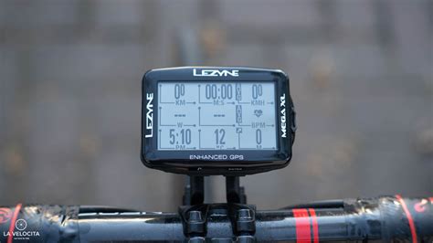 Lezyne Mega XL GPS review - LA VELOCITA.