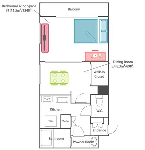 Japanese Apartment Size Guide – With Diagrams! - Apts.jp Tokyo Life Blog