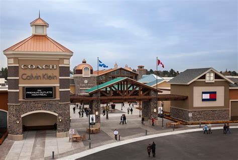 Premium Outlets Montréal, Mirabel QC | Ourbis