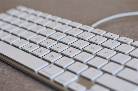 Macbook Colored Keyboard · Free Stock Photo