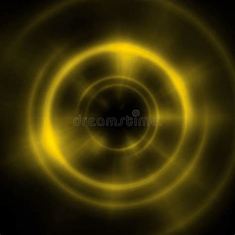 Round Concrete Tunnel with Light Ring Stock Illustration - Illustration of travel, motion: 267212495