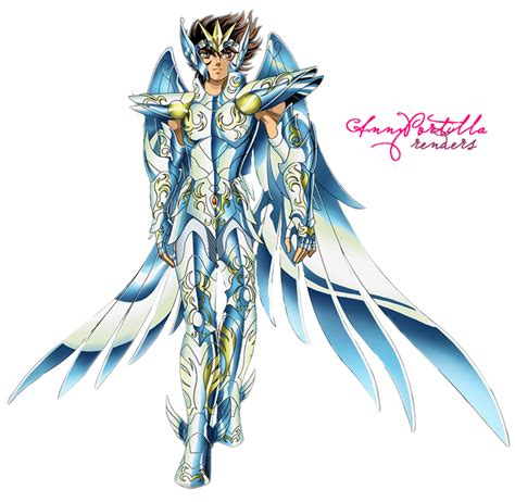 Seiya God Cloth Myth by PortillaDesign on DeviantArt