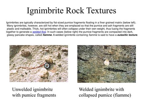 PPT - Ignimbrite Deposits - Textures and Microscopic Features PowerPoint Presentation - ID:1478741