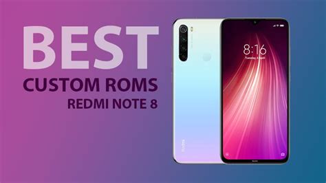 List of Best Custom ROMs for Redmi Note 8 - GoAndroid | Redmi note 8, Pixel phone, Google pixel ...