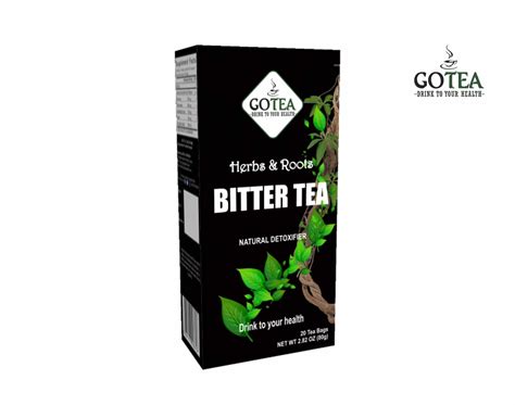 HERBS ROOTS BITTER TEA (NATURAL DETOXIFIER) - GOTEA