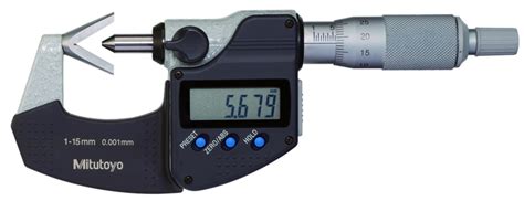 V-Anvil Micrometer - Viontec