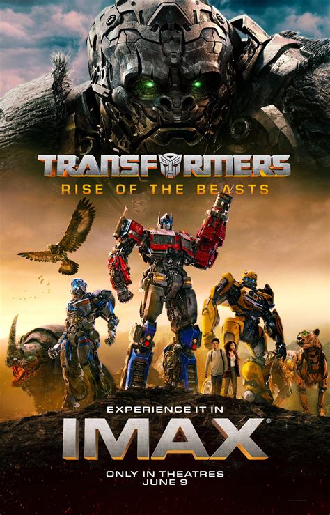 Transformers: Rise of the Beasts (#20 of 37): Mega Sized Movie Poster Image - IMP Awards