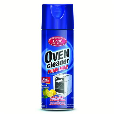 Home Select Oven Cleaner, Fume Free, 12 Oz - Walmart.com