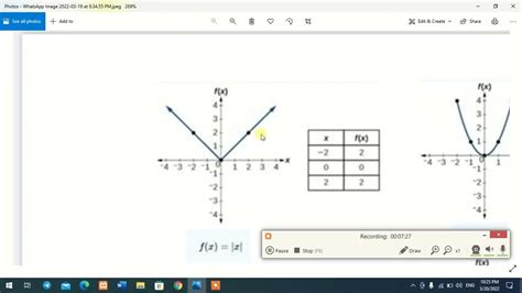 how to determing if graph bijection or not - YouTube