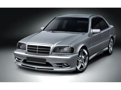 Mercedes C-Class W202 - body kit, bodykit, wide body kit, tuning