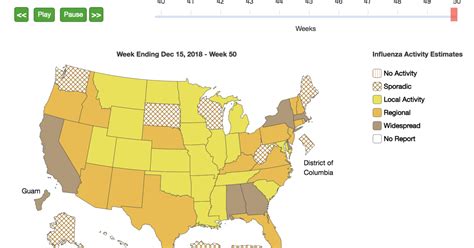 Influenza season in full swing as flu activity increases across U.S ...