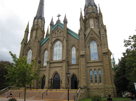 St. Dunstan's Basilica, Charlottetown, Prince Edward Island, Canada