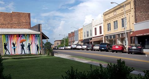 Downtown Historic Overlay — Mount Pleasant Tennessee