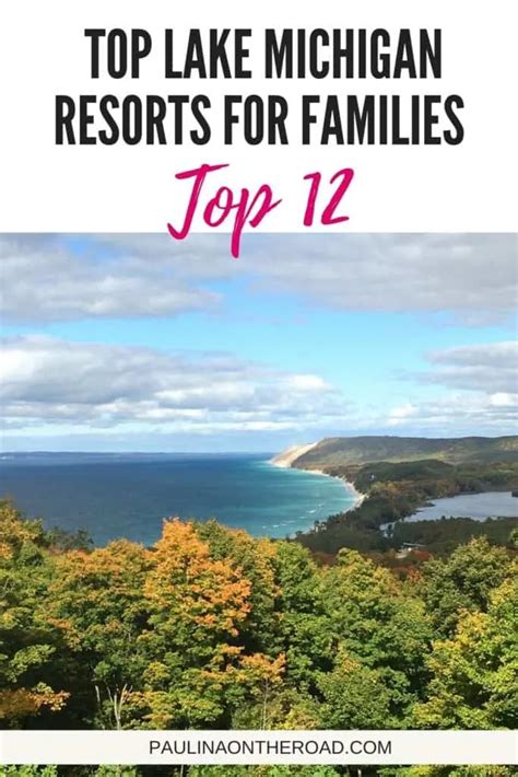 12 Best Lake Michigan Resorts for Families - Paulina on the road