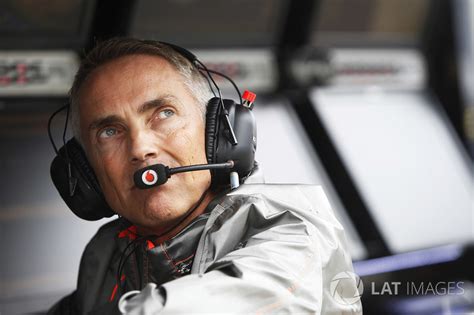 Martin Whitmarsh, Team Principal, McLaren at Brazilian GP