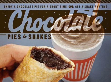 Whataburger Reveals a Limited Time Chocolate Pie