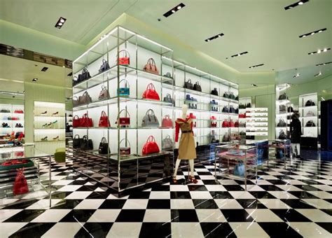 First PRADA Store In Sweden