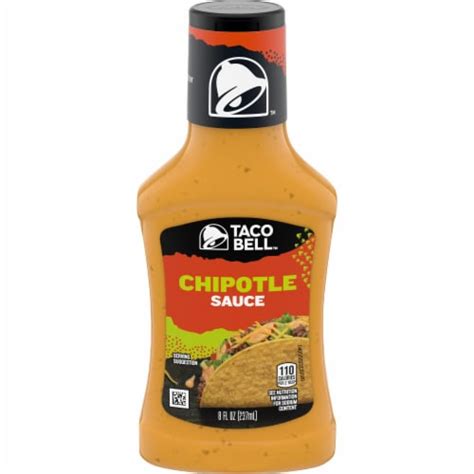 Taco Bell Chipotle Sauce, 8 fl oz - Mariano’s