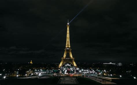 🔥 Download Wallpaper Eiffel Tower Paris Night City by @kturner59 ...