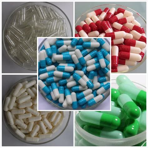 Aliexpress.com : Buy Free shipping 10 colors 10000pcs 0# gelatin empty capsules, hollow gelatin ...