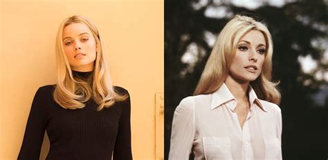 Margot Robbie as Sharon Tate for Tarantino's new movie