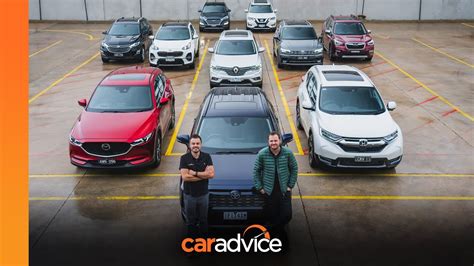 10 SUVs, 1 winner: 2019 SUV Comparison. Best SUV of 2019 | CarAdvice Drive - YouTube