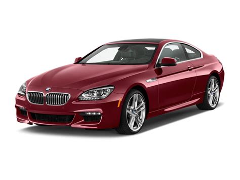 Image: 2012 BMW 6-Series 2-door Coupe 640i Angular Front Exterior View ...