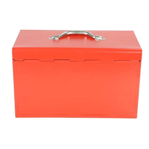 Portable Toolbox Chest, 20 Inch Portable 3 Drawer Steel Tool Box with ...