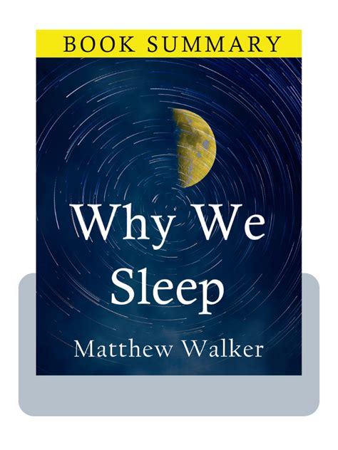 Book Summary: Why We Sleep (Matthew Walker) - Mind Grow