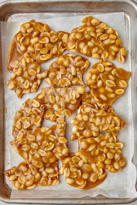 Peanut Brittle {Simple, Classic Recipe!} - Feel Good Foodie