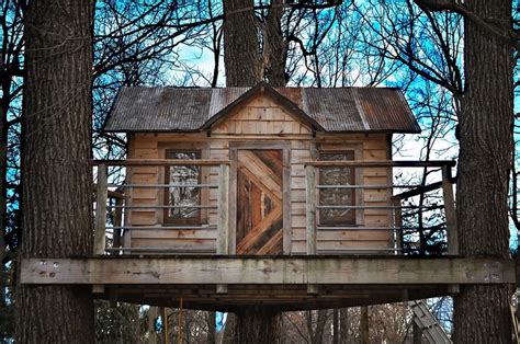 50 Inspiring Treehouse Plans And Design That Will Blow Your Mind - The ...